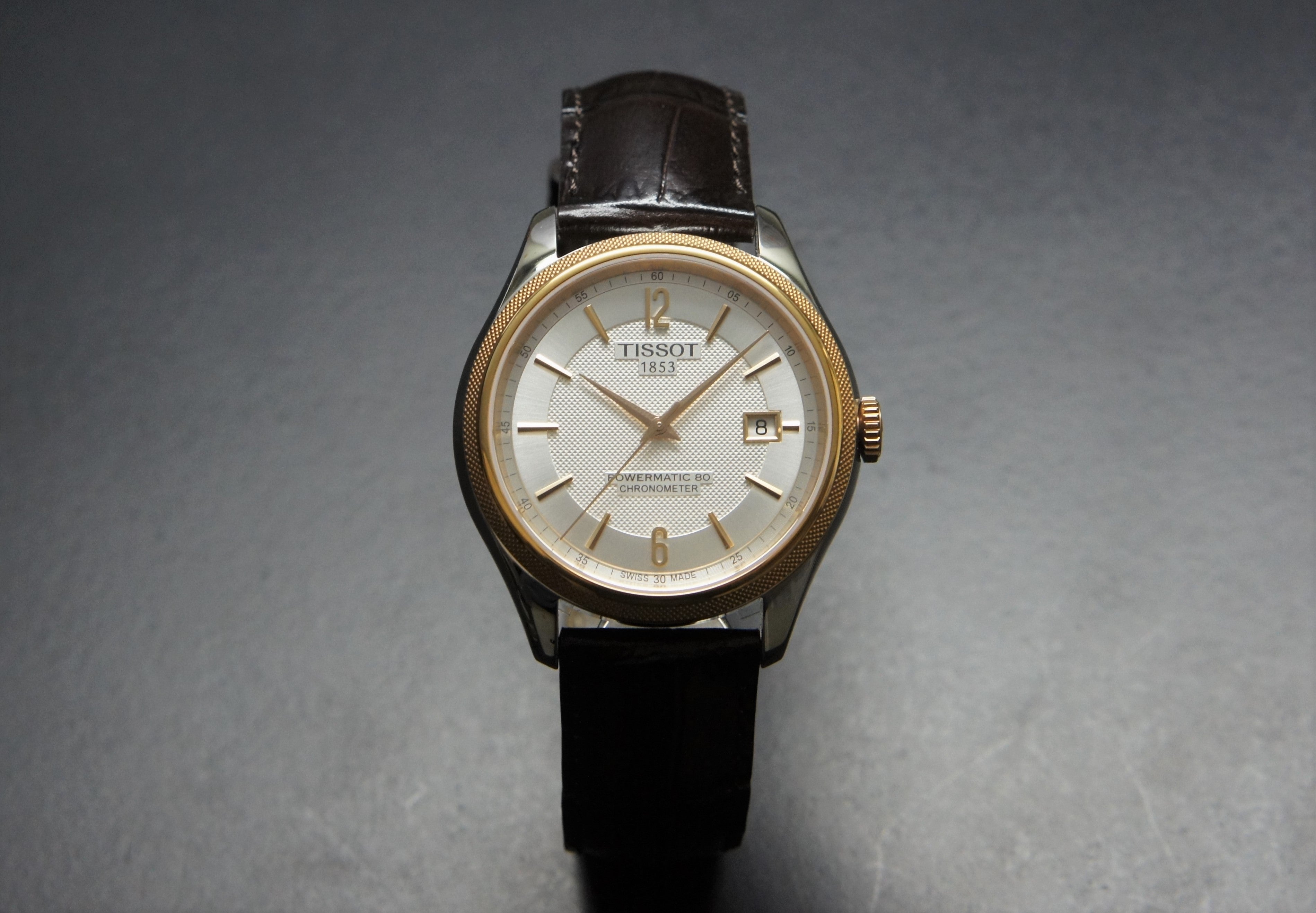 ハートオブゴールド／TISSOT バラードオートマチック COSC | 腕時計