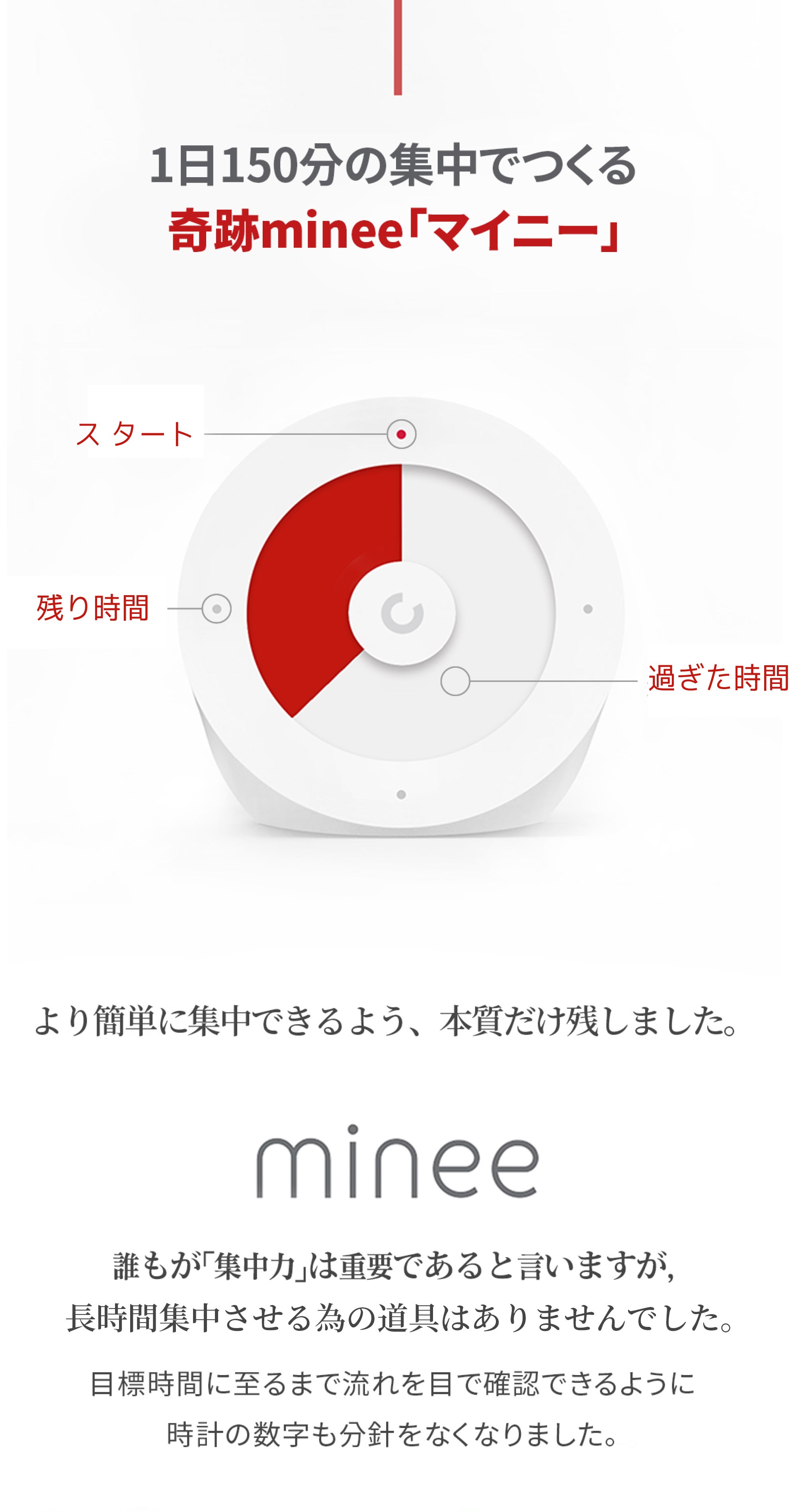 さよなら三日坊主！目標達成をサポートする没入タイマー「マイニー