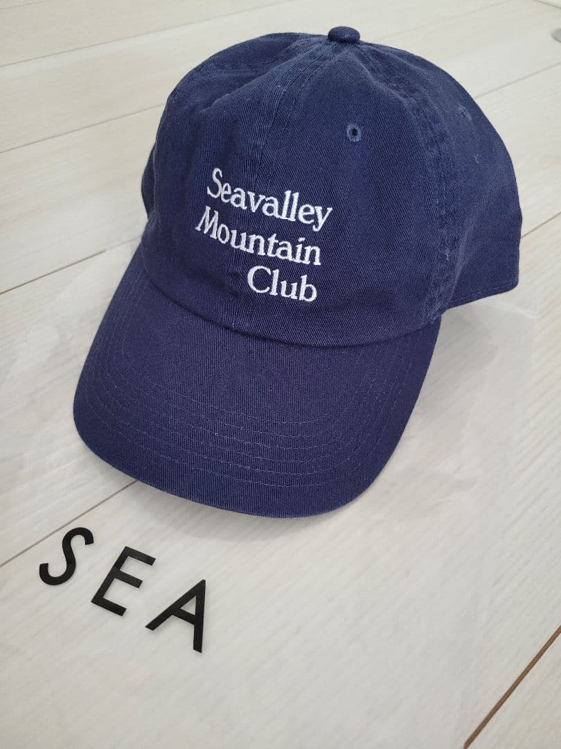 SEA Seavalley Mountain Club　ネイビー　キャップ SEA Seavalley Mountain Club CAP