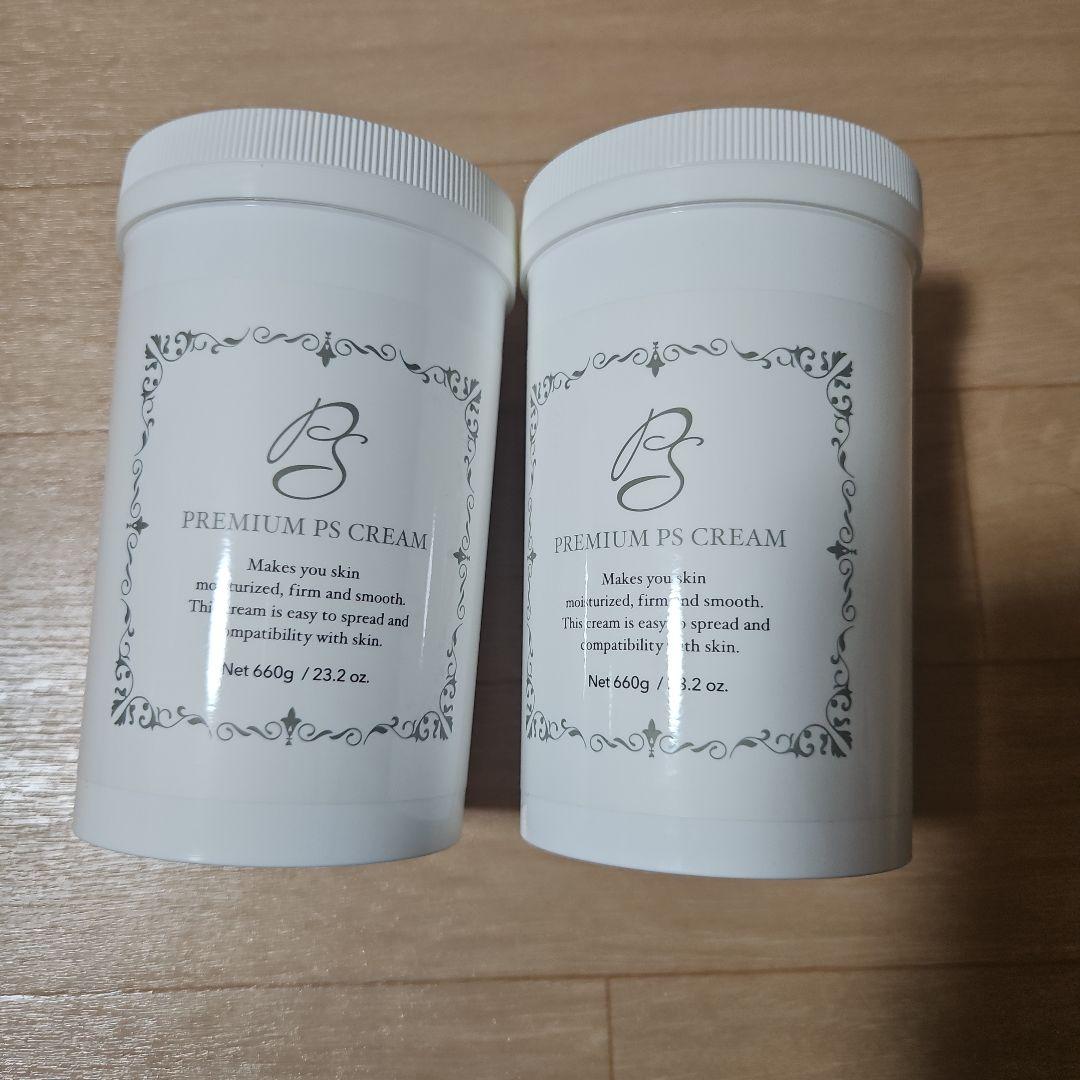 PREMIUM PS CREAM 660g 2個 2026年最新】プレミアム ps クリームの人気アイテム - メルカリ