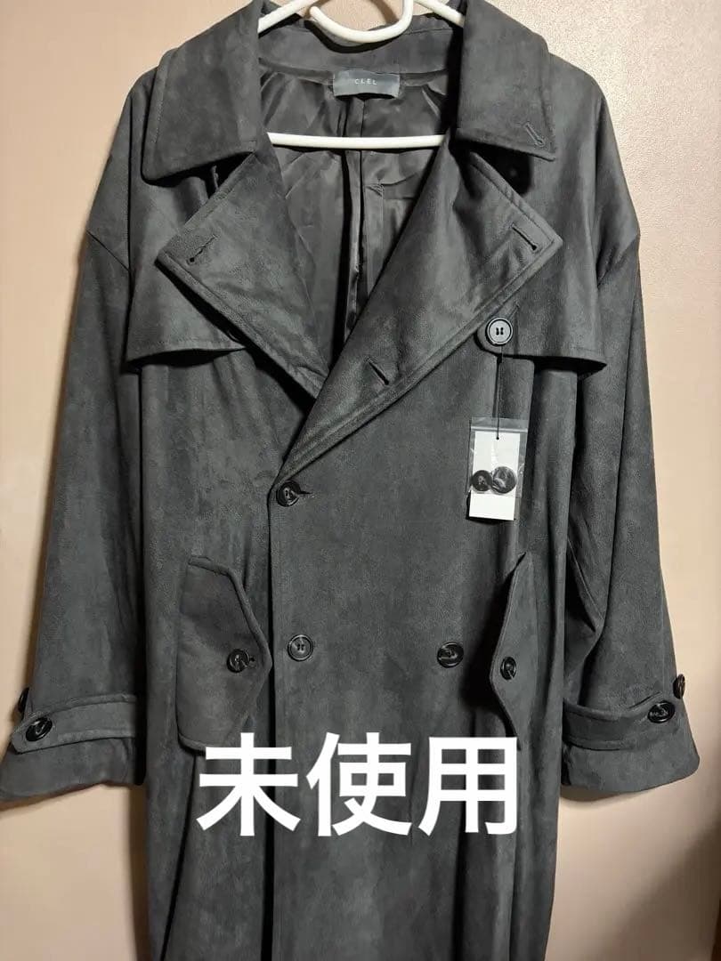 完売品 CLEL ダブルテックフェードトレンチコート CLEL（クレイル）の「【CLEL】Double Tech Fade Trench Coat/ダブル