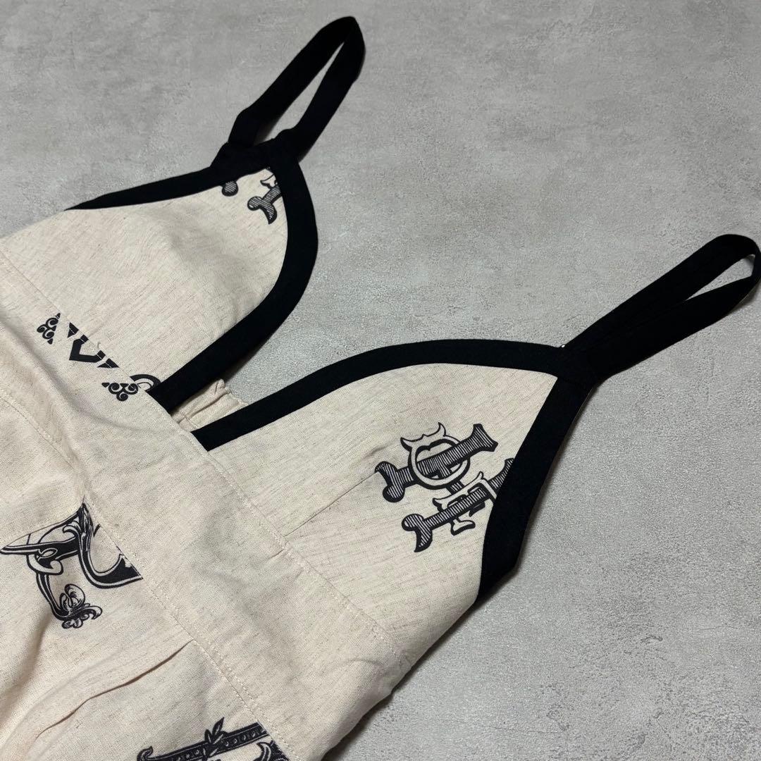 Thomas Magpie C/Linen PRINT overall 美品 - メルカリ