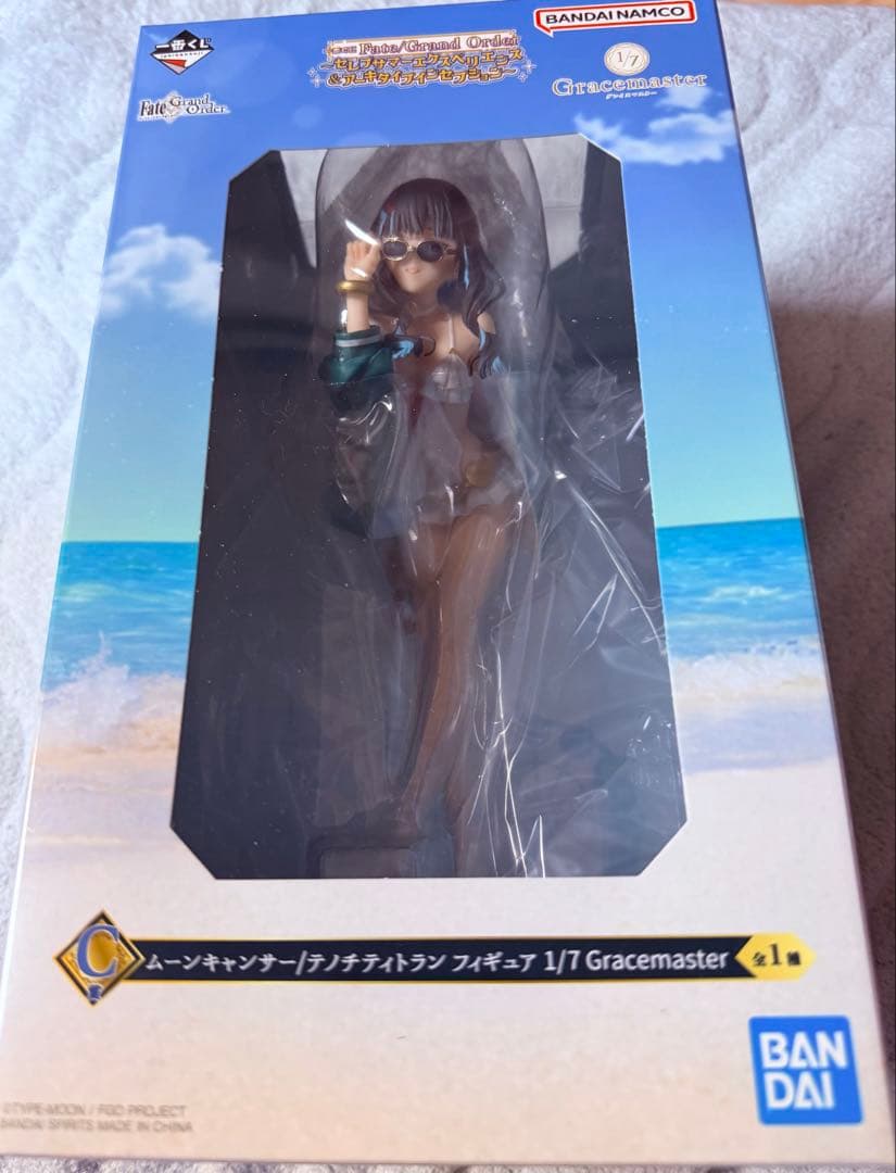 一番くじ FGOC賞 テノチティトラン1/7フィギュア オマケ付き - メルカリ