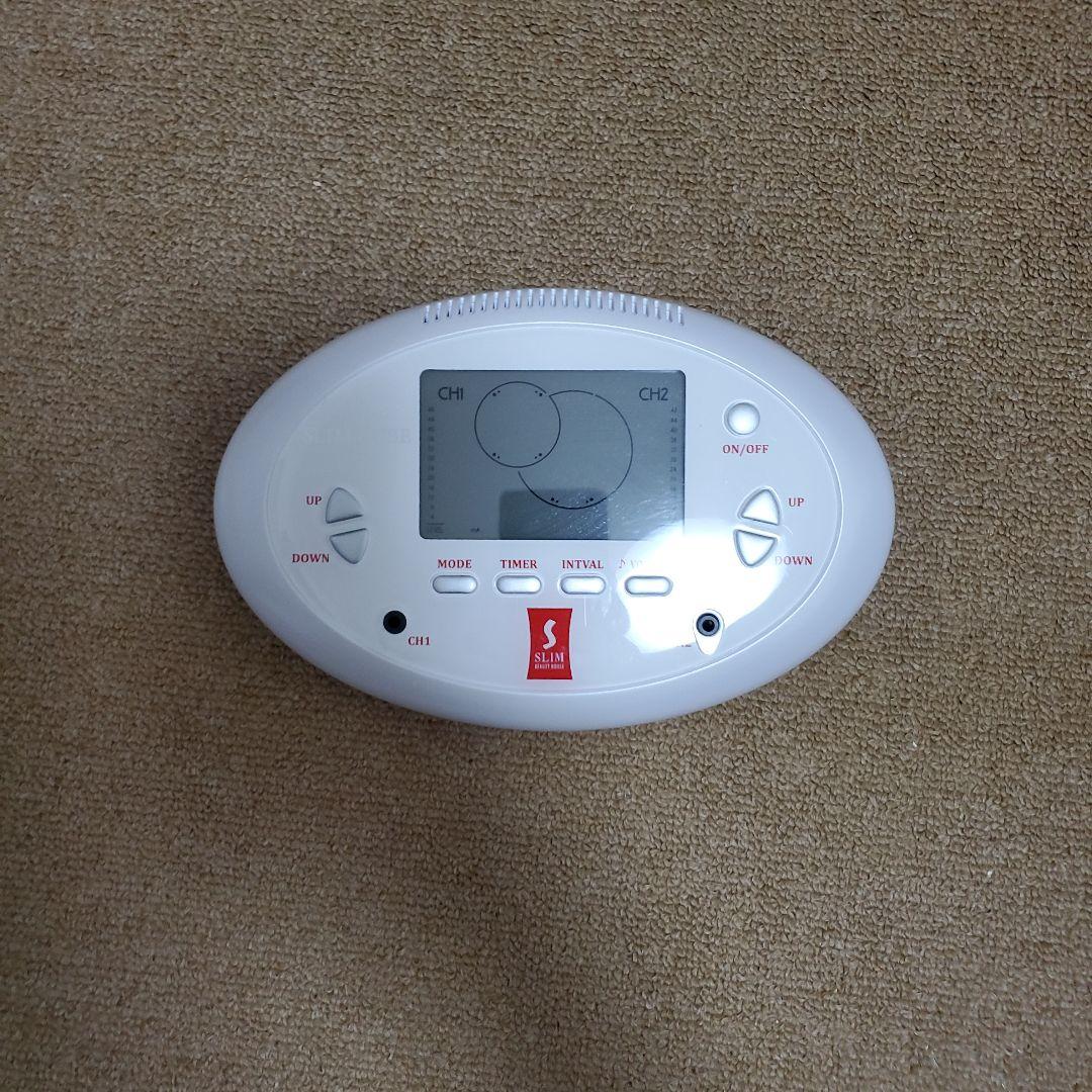 美品 スリムビューティーハウス スリムキューブ EMS - メルカリ
