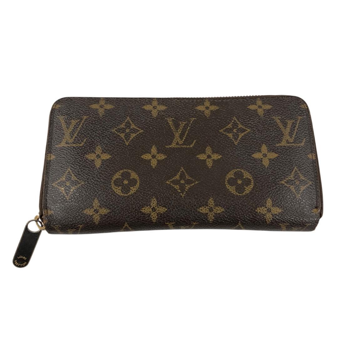 ルイヴィトン ジッピーウォレット モノグラム M42616 長財布 LOUIS VUITTON（ルイ・ヴィトン） LV モノグラム ジッピーウォレット