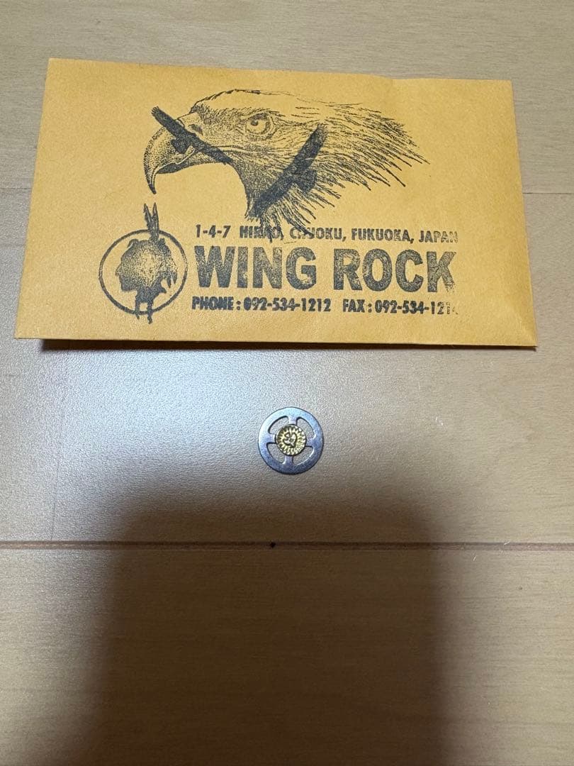 WING ROCK K18付 ホイール WING ROCK K18付 ホイール
