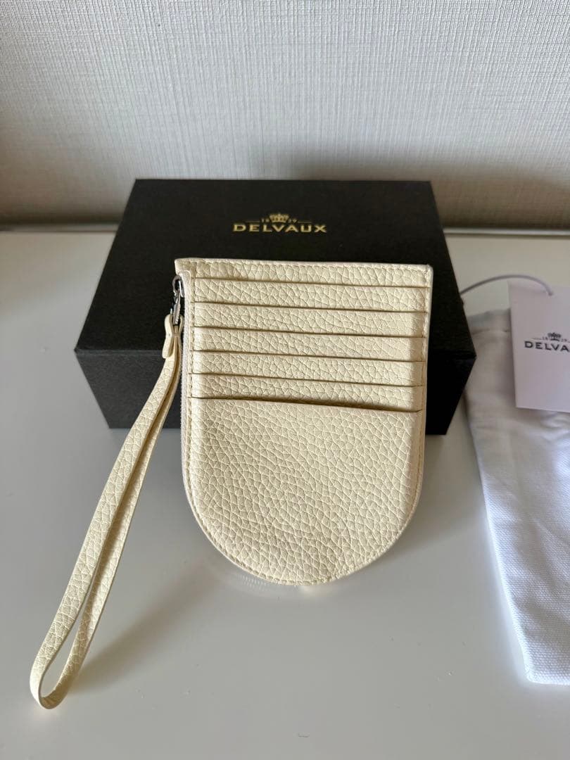 DELVAUX デルヴォー 財布 パンD マルチファンクション イエロー - メルカリ