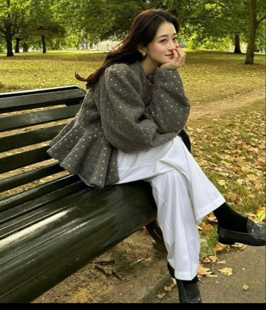 正規品 Bibiy. ODETTE BOA CARDIGAN アウター bibiy ODETTE BOA CARDIGAN 新品タグ付き｜Yahoo!フリマ（旧PayPayフリマ）