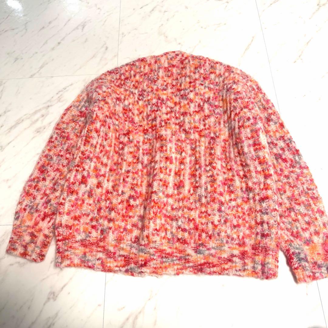 まま様専用✨️】ドゥロワー 5Gミックス ニット カーディガン ウール