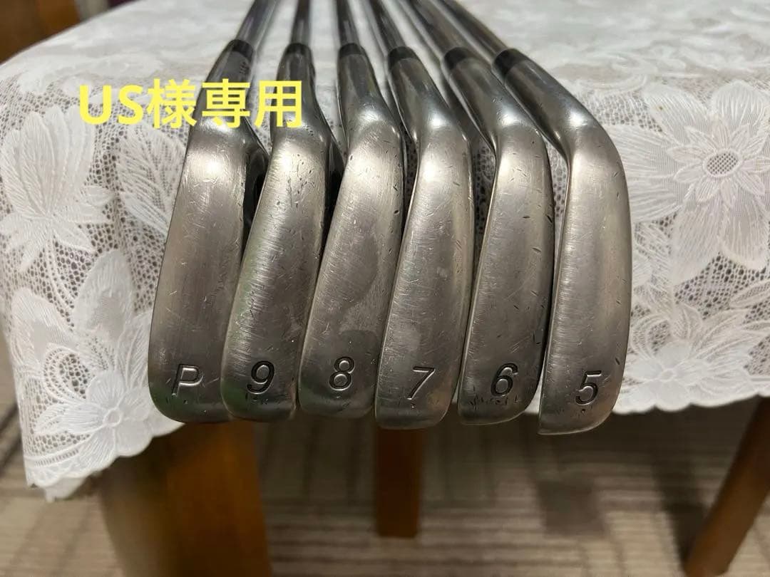 【価格変更】PRGR RS2018FORGEDアイアン6本セット PRGR プロギア 中古アイアンセット RS FORGED (2018) 6本の商品詳細
