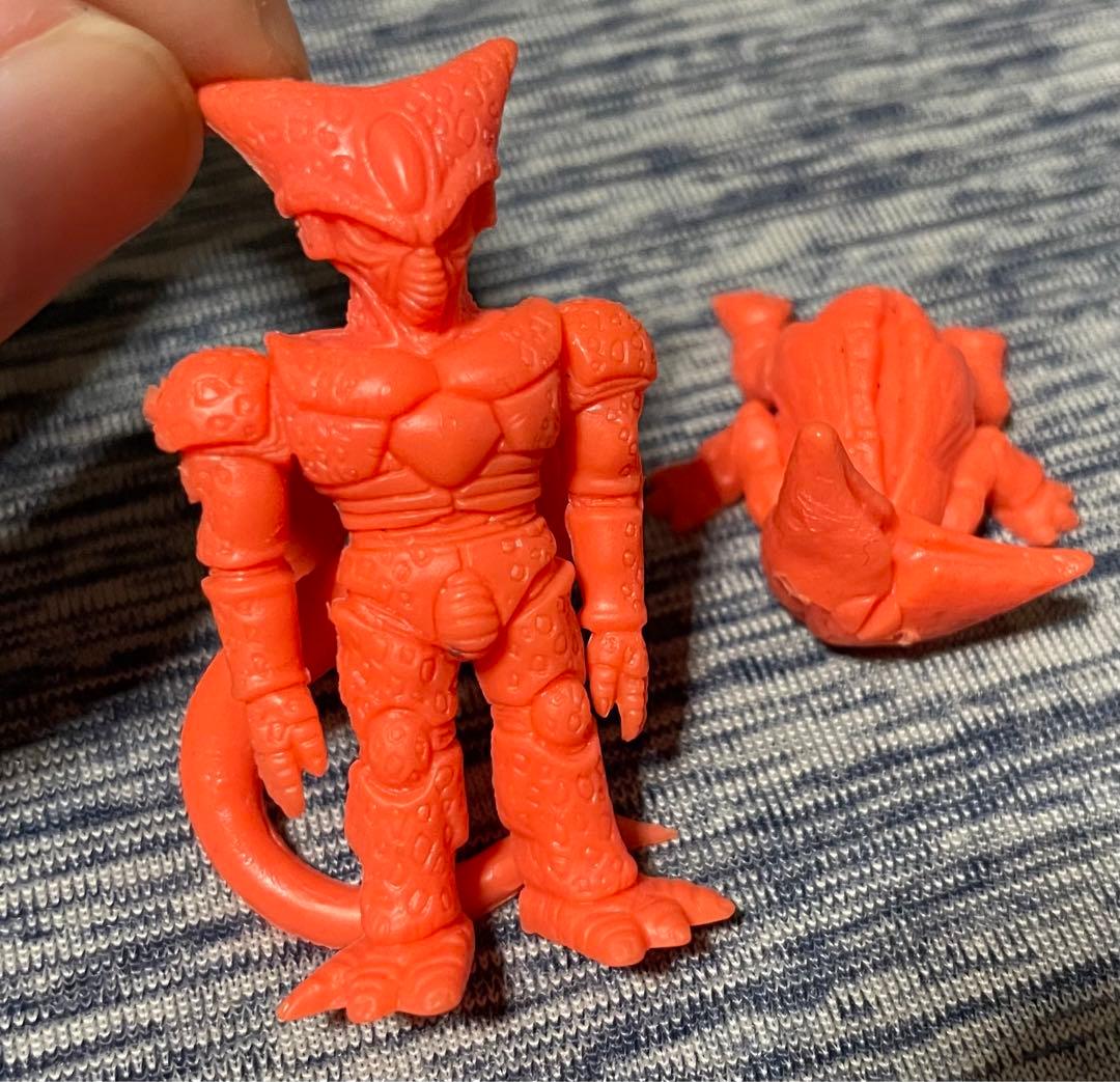 ドラゴンボール ドラ消し 消しゴム セル 抜け殻 - メルカリ