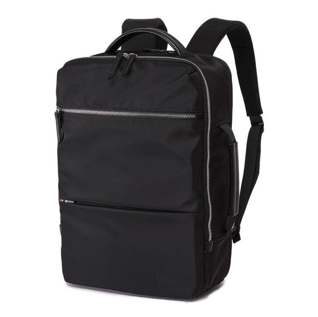 Evoonビジネスリュック Emma レディース 18L 15インチPC収納 黒 EVOON＞マルチビジネスリュックEmma （エボーン）／ブラック | ANA