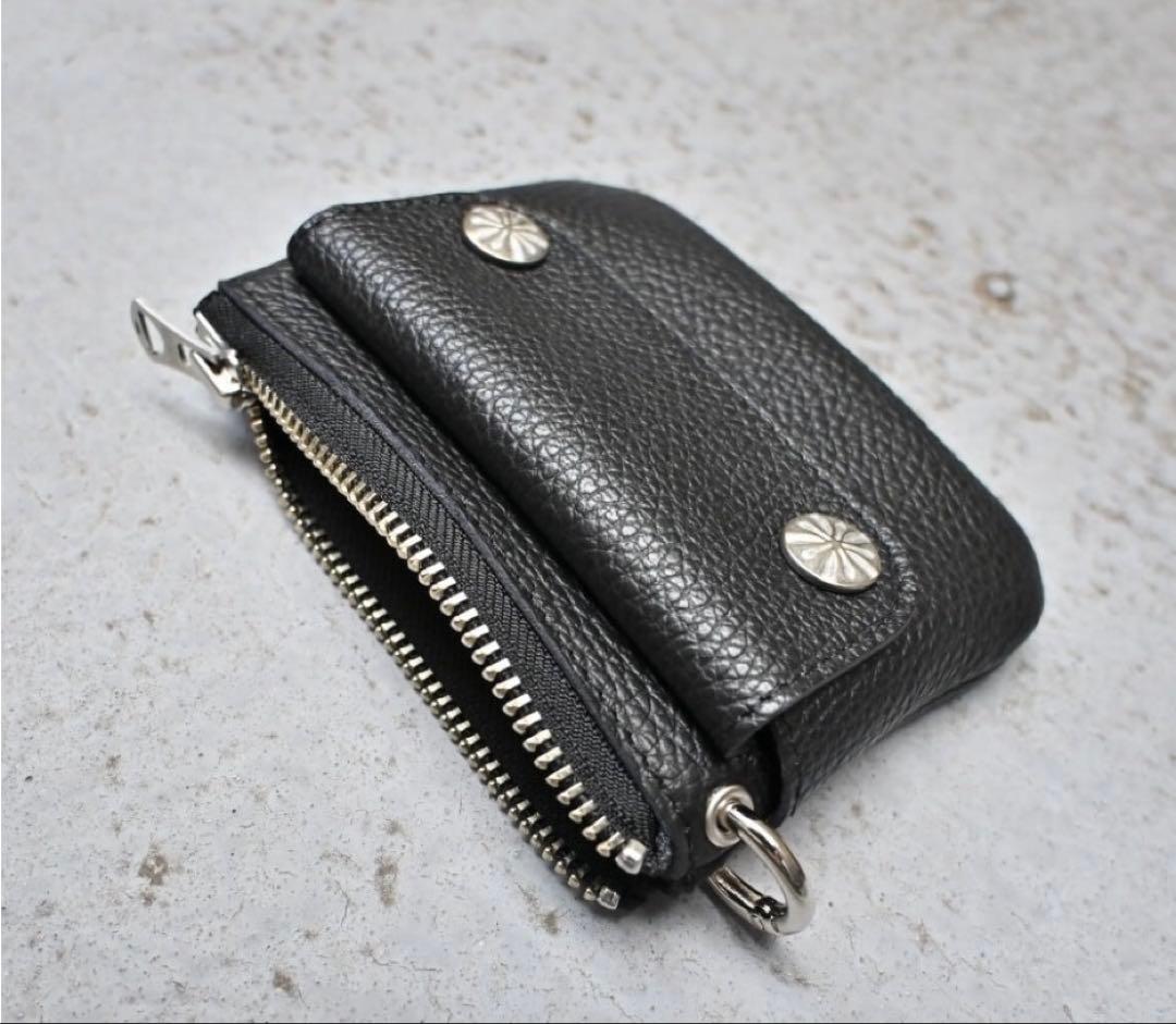 LOMEI コンパクト財布 ジッパー付き Zipper Compact Wallet | LOMEI LEATHER WORKS