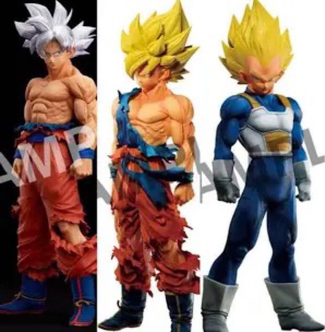 smsp 身勝手 孫悟空 ベジータ ゲンキダマツリver. ドラゴンボール.ゲンキダマツリ新品SMSP孫悟空.ベジータ2体セット