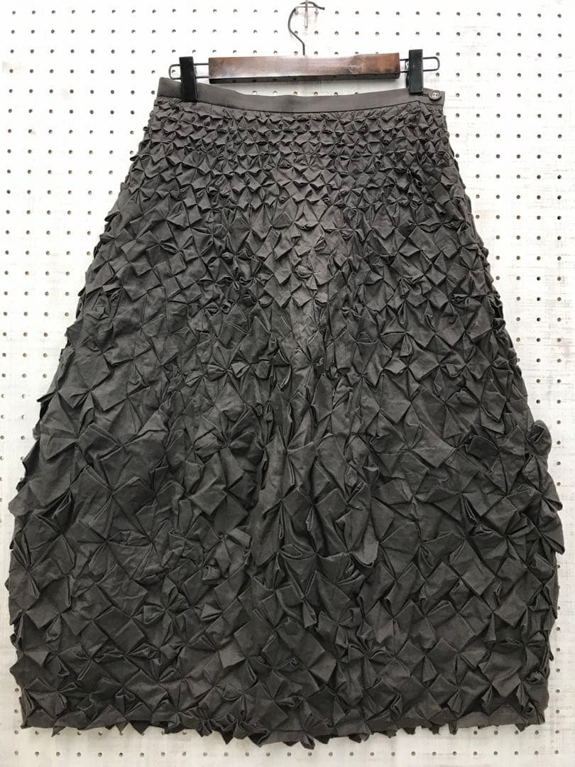 ISSEY MIYAKE 折り紙プリーツ 3D スチームストレッチ 上下セット