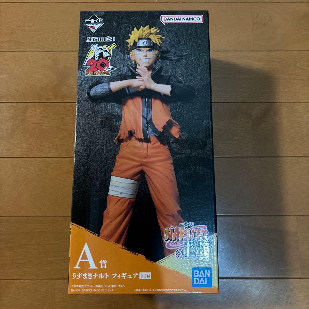 うずまきナルトフィギュア 一番くじ A賞　忍ノ絆 一番くじ NARUTO-ナルト- 疾風伝 忍ノ絆 A賞 うずまきナルト