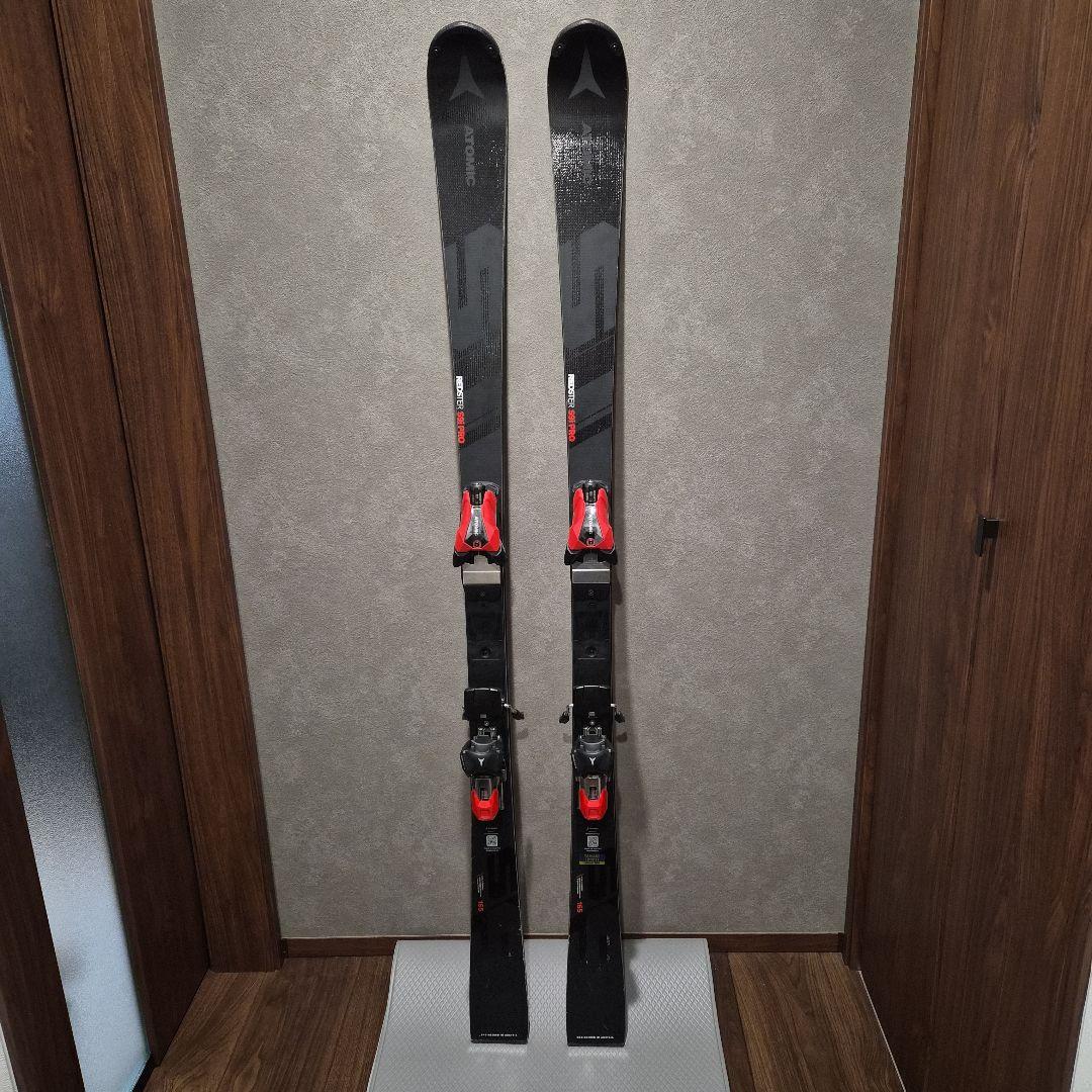アトミック REDSTER S9i PRO 165cm 2025 2024/2025モデル試乗① ATOMIC REDSTER S9i pro 165cm | ゲレンデ