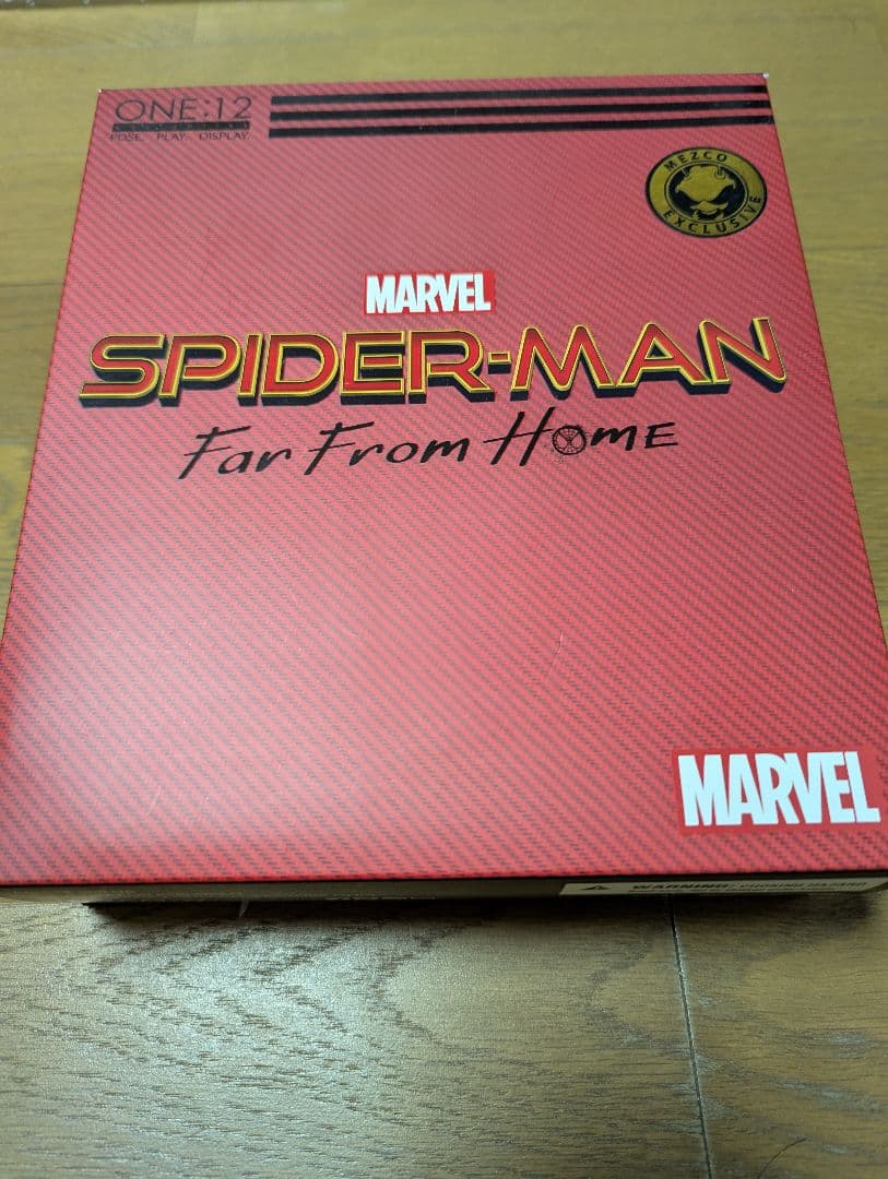 xxxa　MEZCO ONE 12 コレクティブ スパイダーマン1/12 Amazon.com: Mezco Toys One: 12 Collective: Marvel Spider-Man