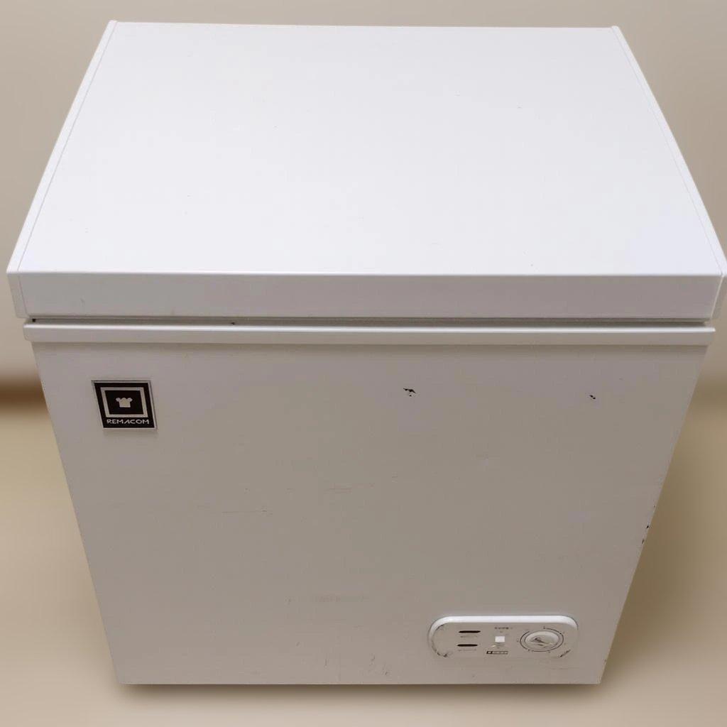 レマコム業務用冷凍ストッカー RCY-50 50L冷凍庫 レマコム 冷凍ストッカー 上開き RCY-50 冷凍庫 -20℃ フリーズブル 50L