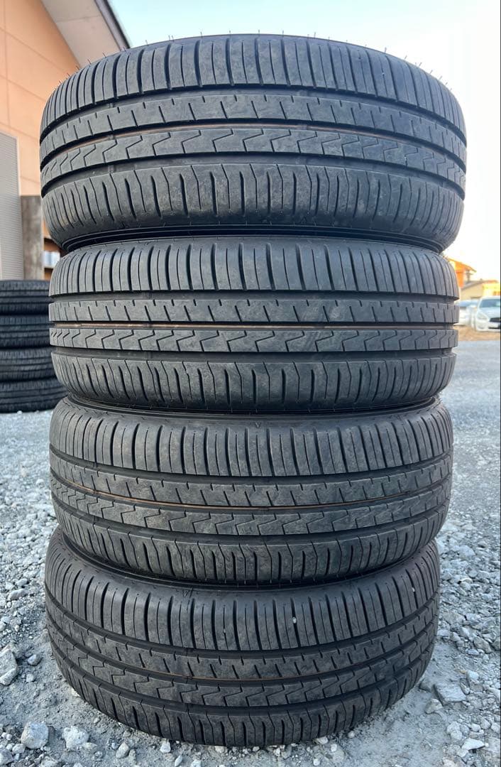 ファルケン　ze310 185/55r15 25年製　バリ山　美品 ZIEX 送料無料 185/55R15 86V XL ファルケン ジークス ZE310R エコラン
