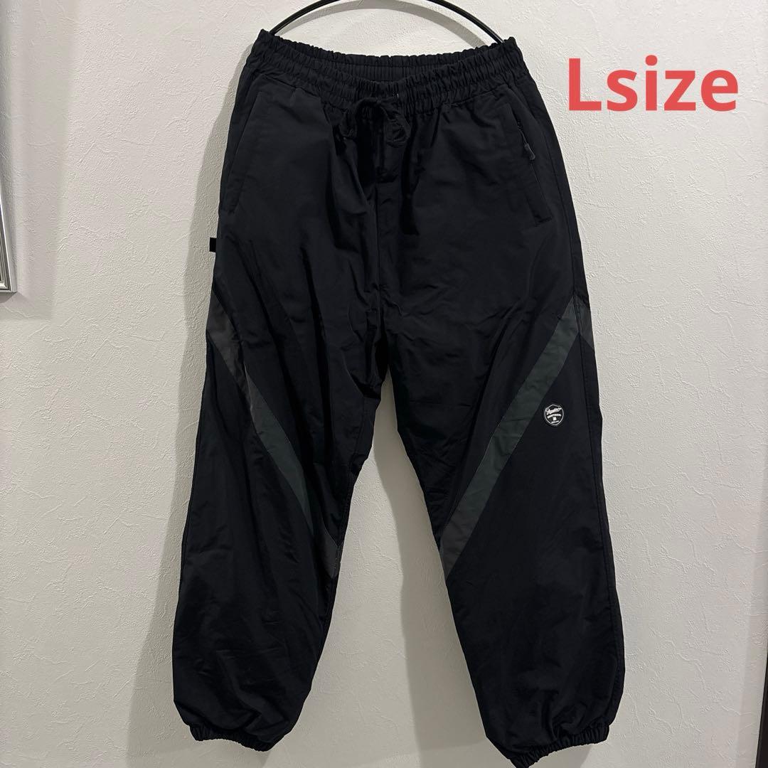 ビエスラビット　スノーボード　ジョガーパンツ　L BSRABBIT ORIGINAL POT-X REFLECTIVE WIDE JOGGER PANTS スノーボード