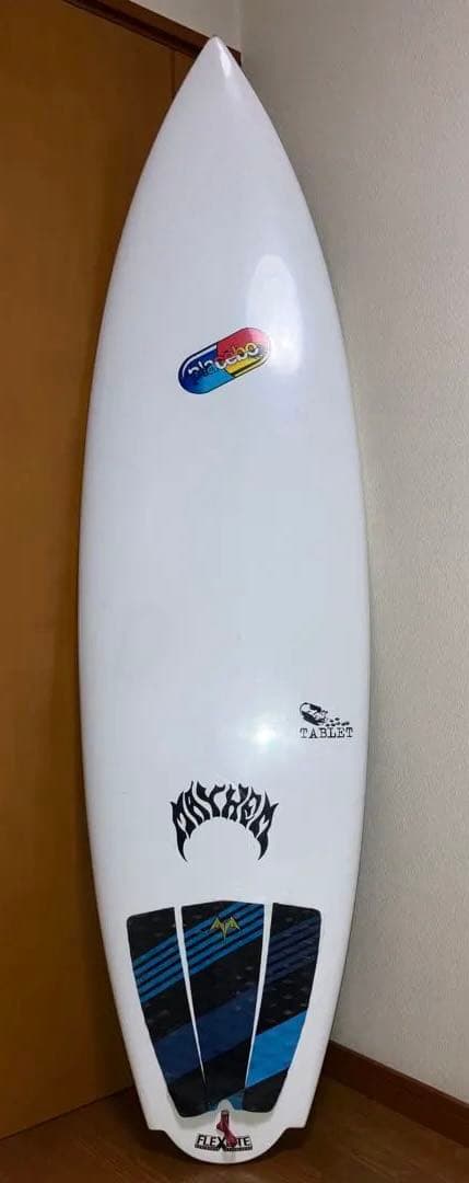 PLACEBO プレセボ　TABLET FLEXLITE 6'4\"【引き取り】 テイクオフ・パドルが超激早っ! プレセボ タブレット 中古ショート