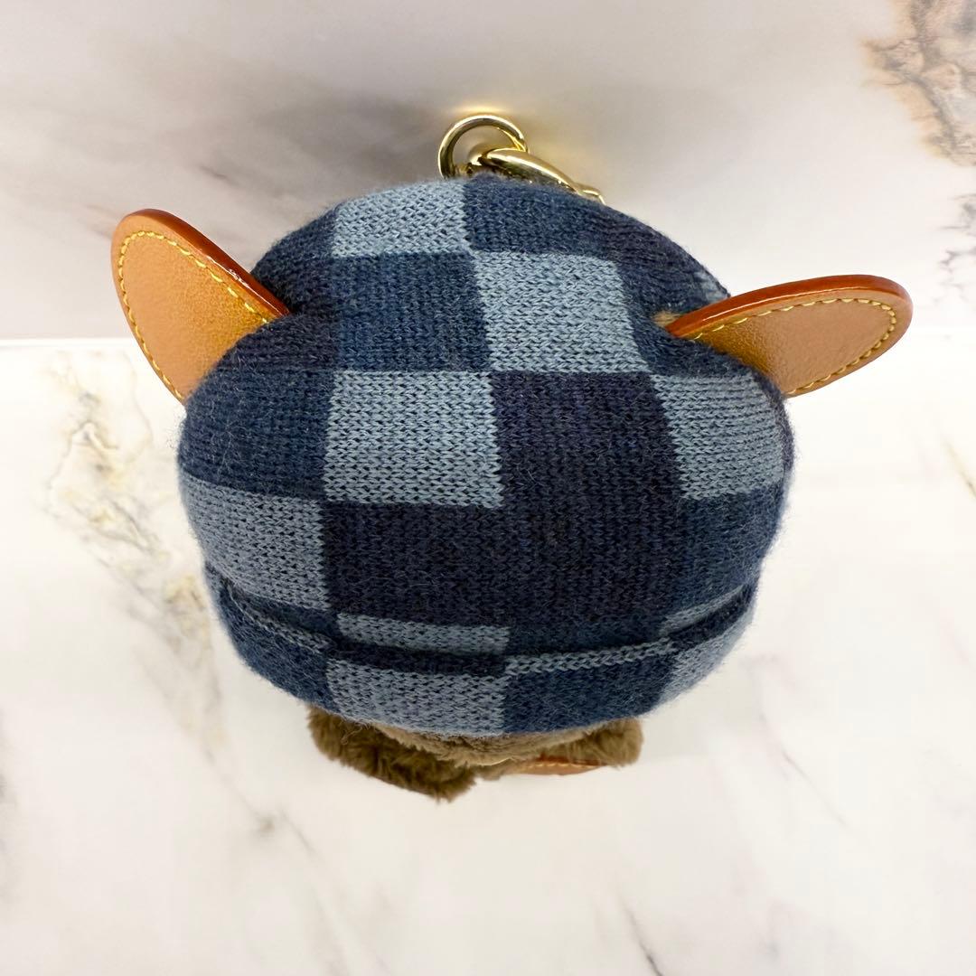 新作即納】新品未使用 ルイヴィトン バッグチャーム・LV ルイ ベア