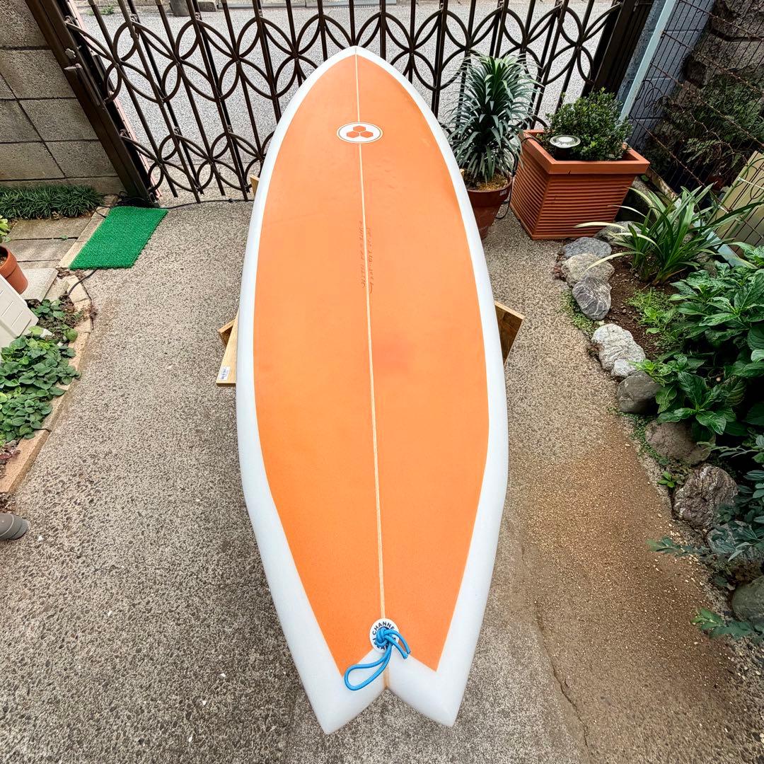 Gスケート　チャネルアイランド　5'10\" フューチャーフィン CHANNEL ISLANDS SURFBOARDS（チャネルアイランズサーフボード） 3月