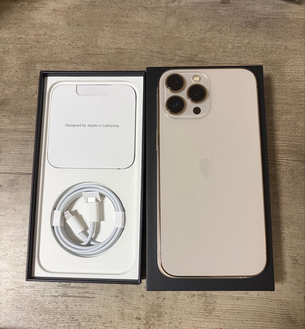 iPhone 13 pro max ゴールド　128GB Amazon | 【整備済み品】 Apple iPhone 13 Pro Max 128GB ゴールド SIM