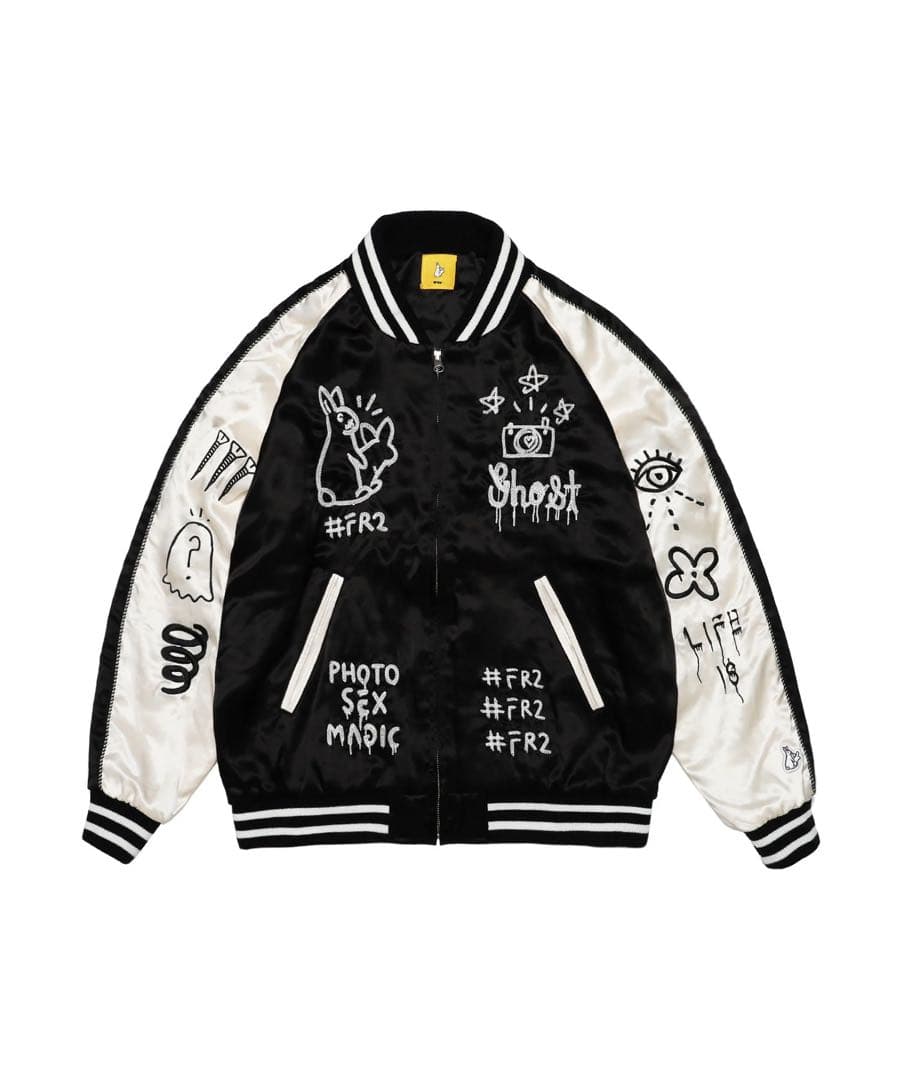 ジャケット・アウター GUCCIGHOST | #FR2 Souvenir Jacket FR2×GUCCIGHOST Trevor Andrew aka Souvenir Jacket スーベニア