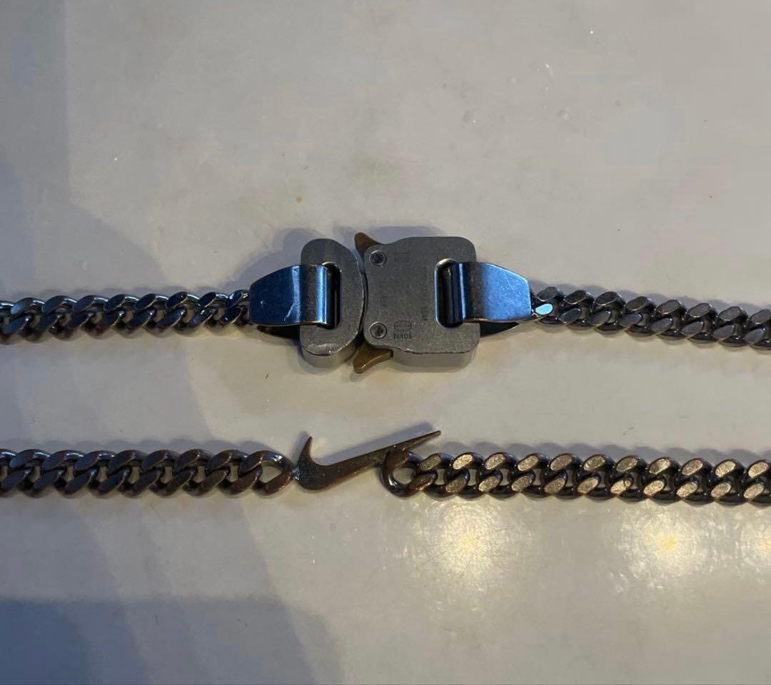 ALYX × NIKE コラボ　ネックレス 楽天市場】1017 ALYX 9SM 19aw x NIKE SWOOSH HERO CHAIN NECKLACE