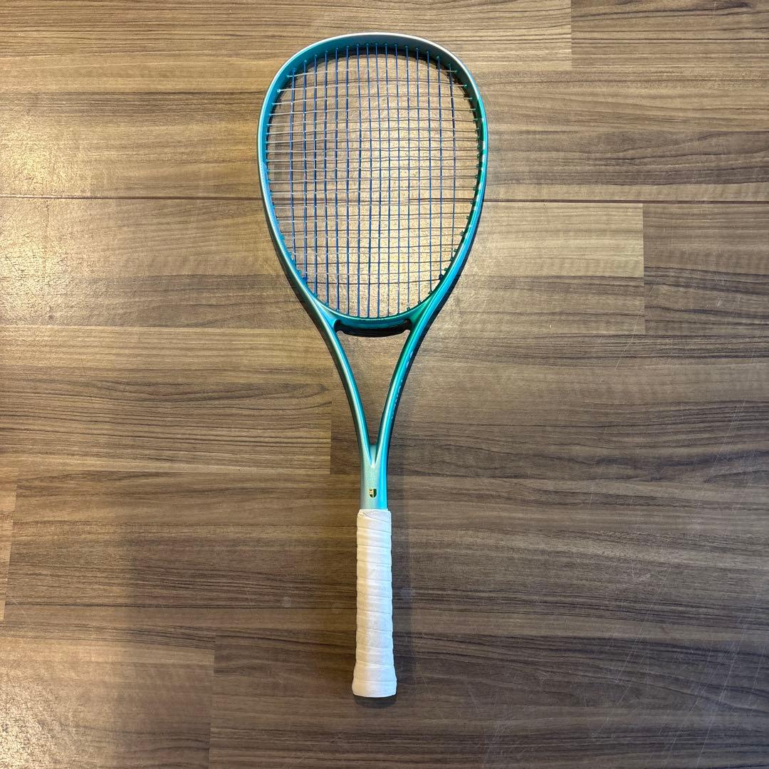 YONEX ボルトレイジ7vs ジャンク品 YONEX（ヨネックス） ソフトテニスラケット ボルトレイジ7バーサス