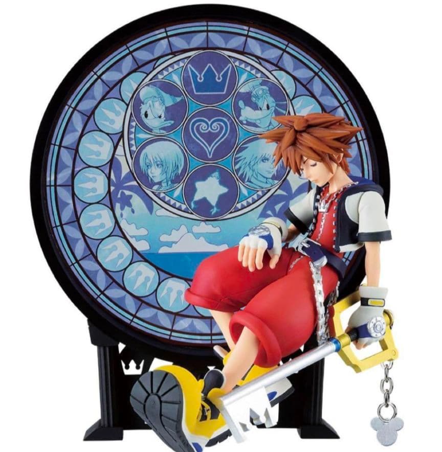 一番くじ　キングダムハーツ　A賞　ソラ フィギュア スタチュー 買取】A賞 ソラ スタチュー 一番くじ KINGDOM HEARTS -Linking Hearts