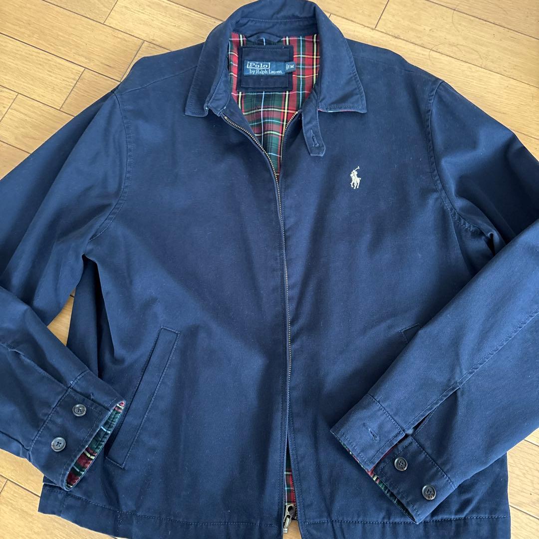 Polo by Ralph Lauren ネイビー ジャケット M 中古・古着通販】POLO RALPH LAUREN (ポロ・ラルフローレン) M-65