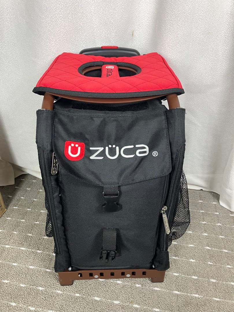 ZÜCA ズーカ SPORT Japan Edition BRW トラベルセット 座れるキャリーバッグ ZUCA SPORT Set (Japan Edition BRW) 【保証付