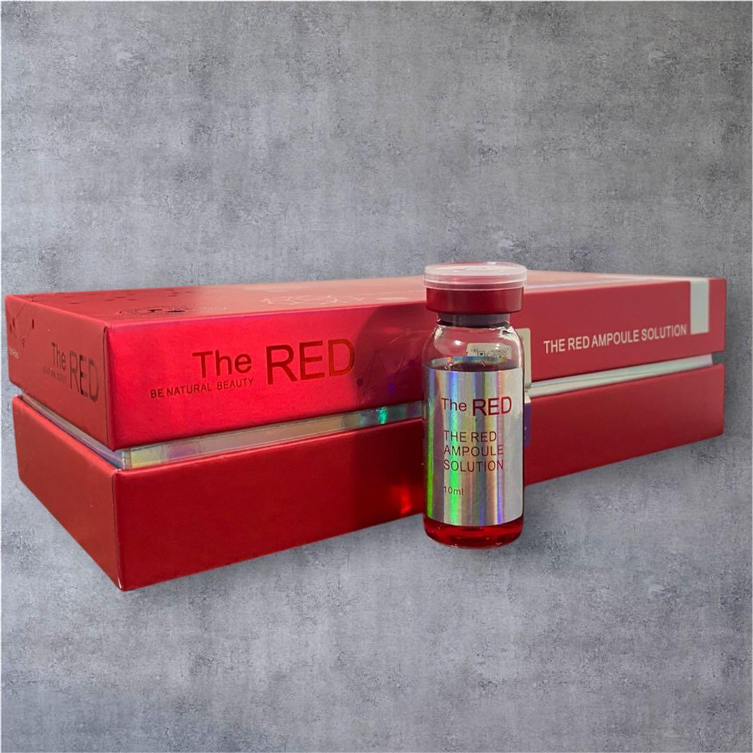 【即日発送】RED SHOT (レッドショット) 10ml 1本 美顔器付き】REDSHOT（レッドショット）（業務用）10ml×5本 2箱セット