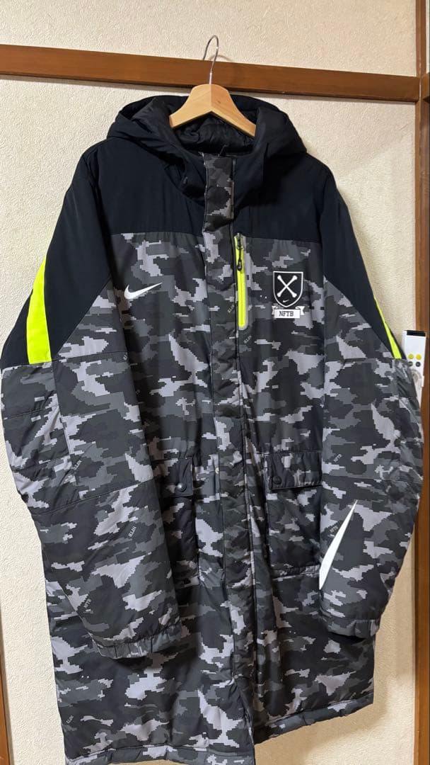 Nike カモフラ NFTB ベンチコート 楽天市場】【新品】 NIKE / ナイキ | NFTB デジタルカモ ベンチコート