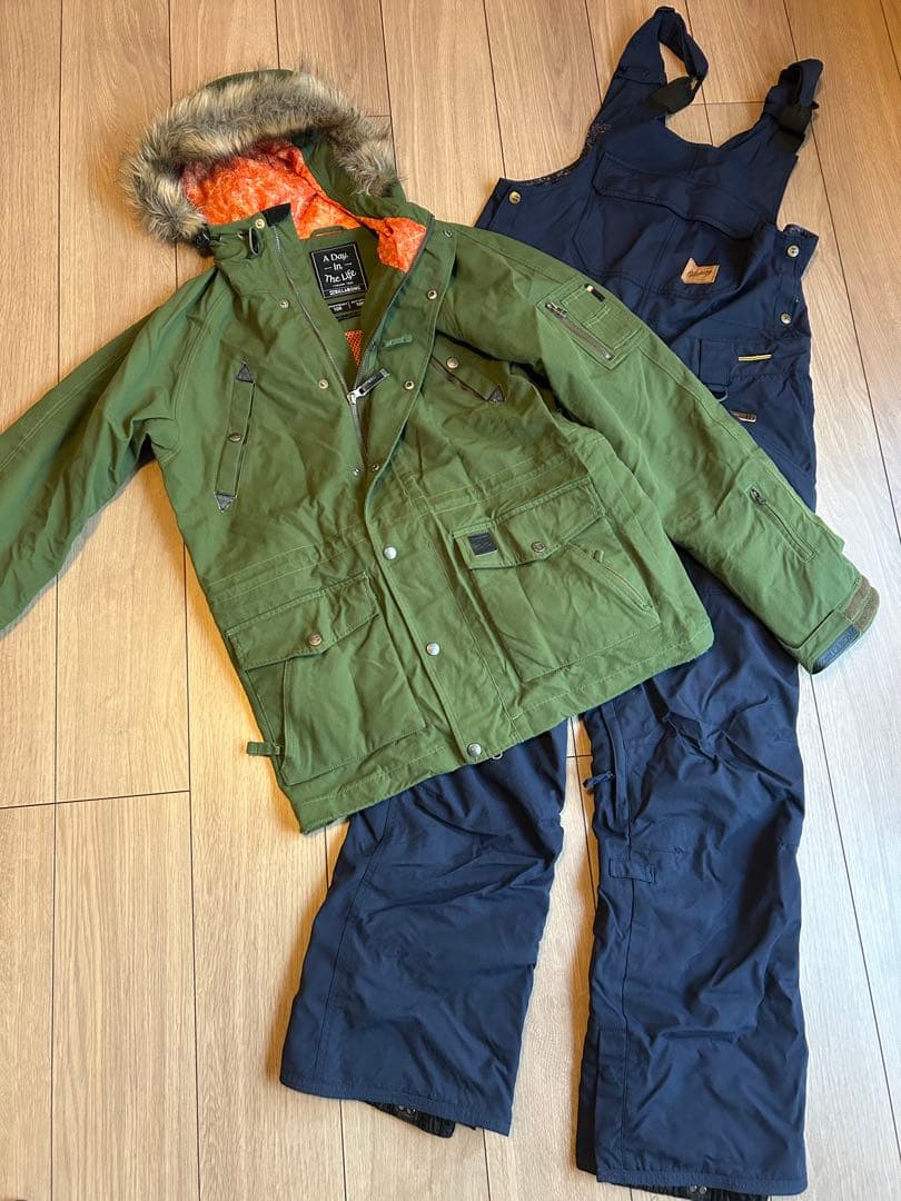billabong ビラボン　上下セット　ビブパンツ　メンズ セール】BILLABONG メンズ CARGO BIB PANT スノーパンツ 【25-26SNOW