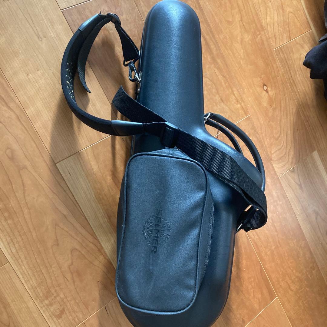Selmer サックスケース ブラック Selmer Paris 【お取り寄せ品】ソプラノ・アルトサックス用ダブル
