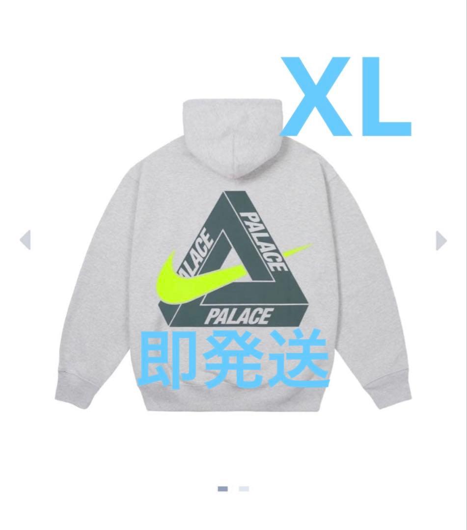 PALACE x Nike Tri Swoosh Hood Grey Marl - メルカリ