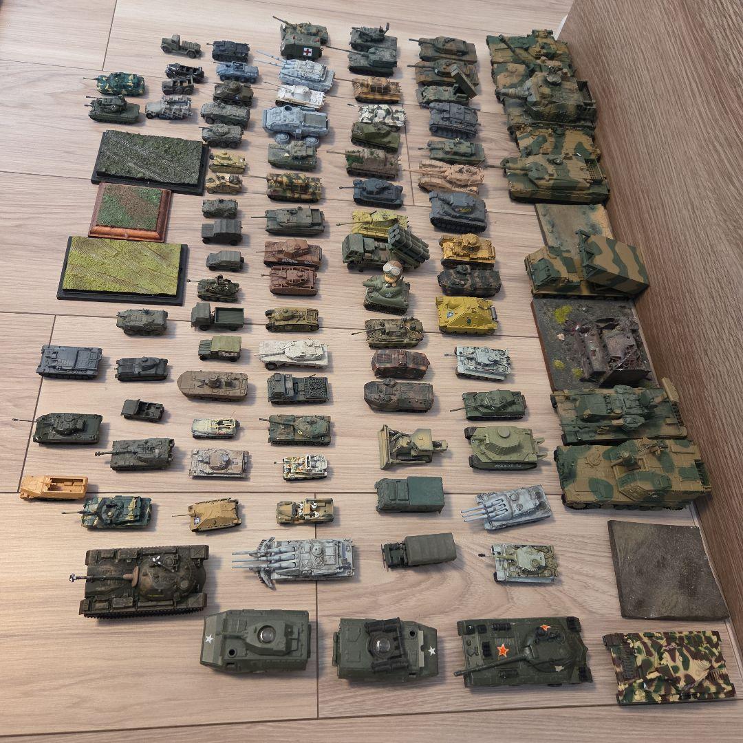 ジャンク【80点超・非売品BOX付】戦車・自衛隊車両 精密完成品まとめ WTM等 タミヤ（TAMIYA） 陸上自衛隊 16式機動戦闘車 1/48MM 32596 プラモデル