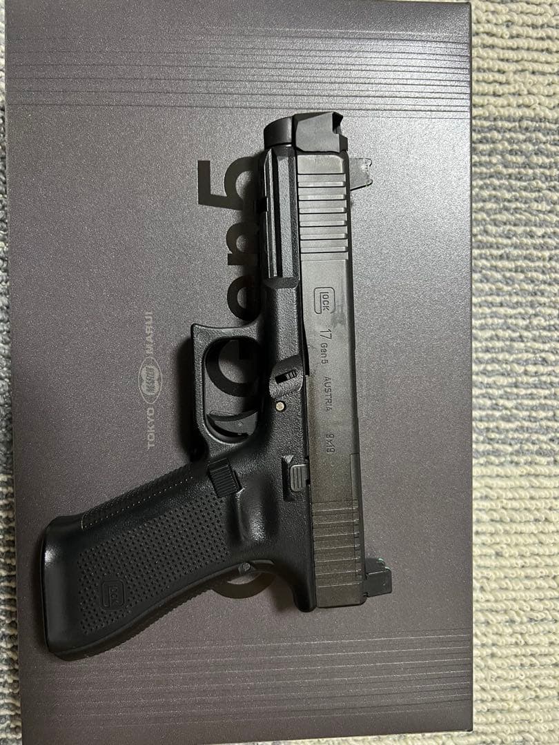 東京マルイG17 Gen5 radian GUNDAY 東京マルイ グロック17 GEN5対応 Radianタイプ アウターバレル