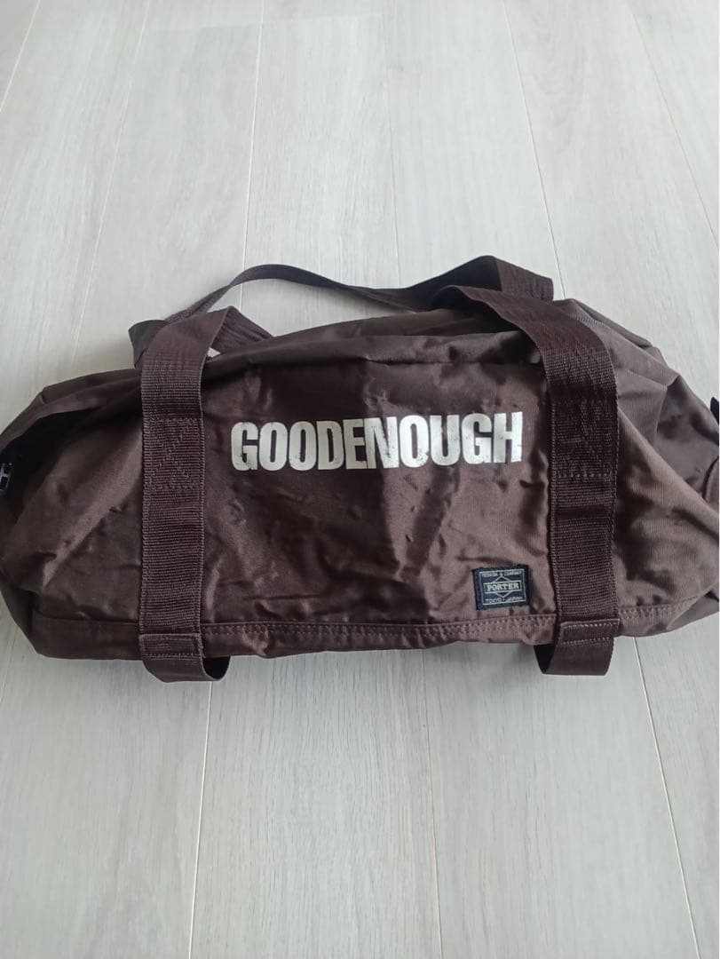 GOODENOUGH PORTER バッグ グッドイナフ　ポーター 楽天市場】GOOD ENOUGH グッドイナフ バッグ / 90s PORTER テント