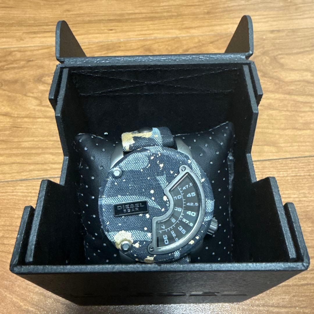 DIESEL 時計 DZ7389 DIESEL◇クォーツ腕時計/アナログ/BLK/DZ-7389 : セカンドストリート