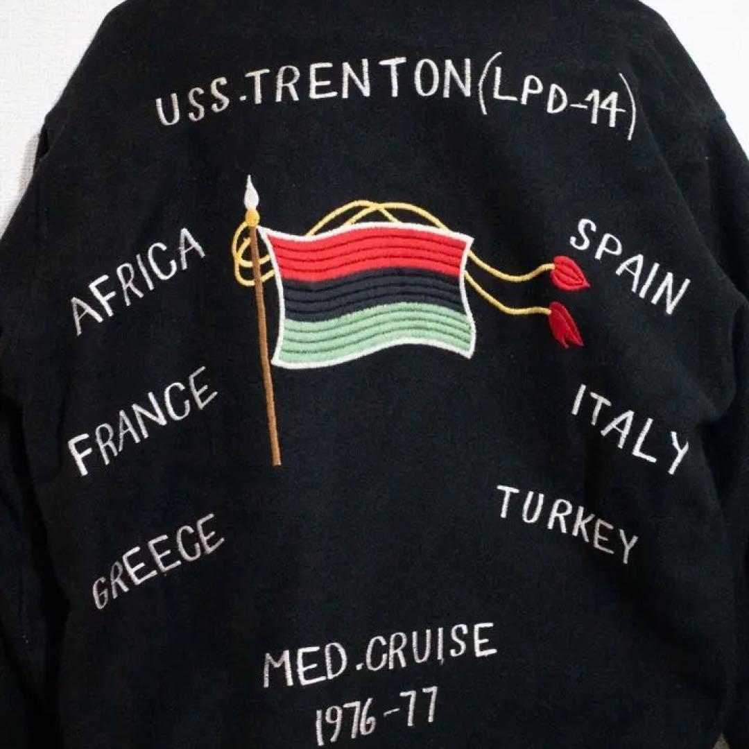 80'sスーベニアジャケット　ベトジャン　ヴィンテージ Embroidered Jacket “DRAGON”】 size : 36(S),38(M),40(L),XL(42) 入荷