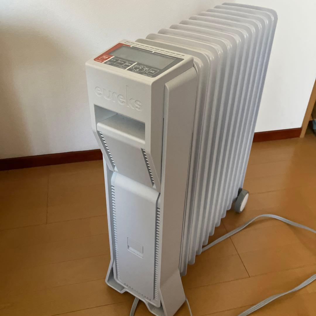 ユーレックス オイルラジエーターヒーター　 LFX11EH IW LFX11EH | 安心の国産オイルヒーター ユーレックス株式会社