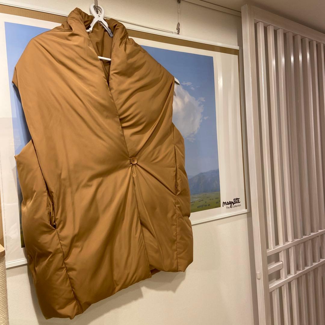 にぇMiele grande キャメルカラー　38 号　ダウン80% miele(ミエーレ) ・ ○ボンディング切替ダウンジャケット🧥 size:one