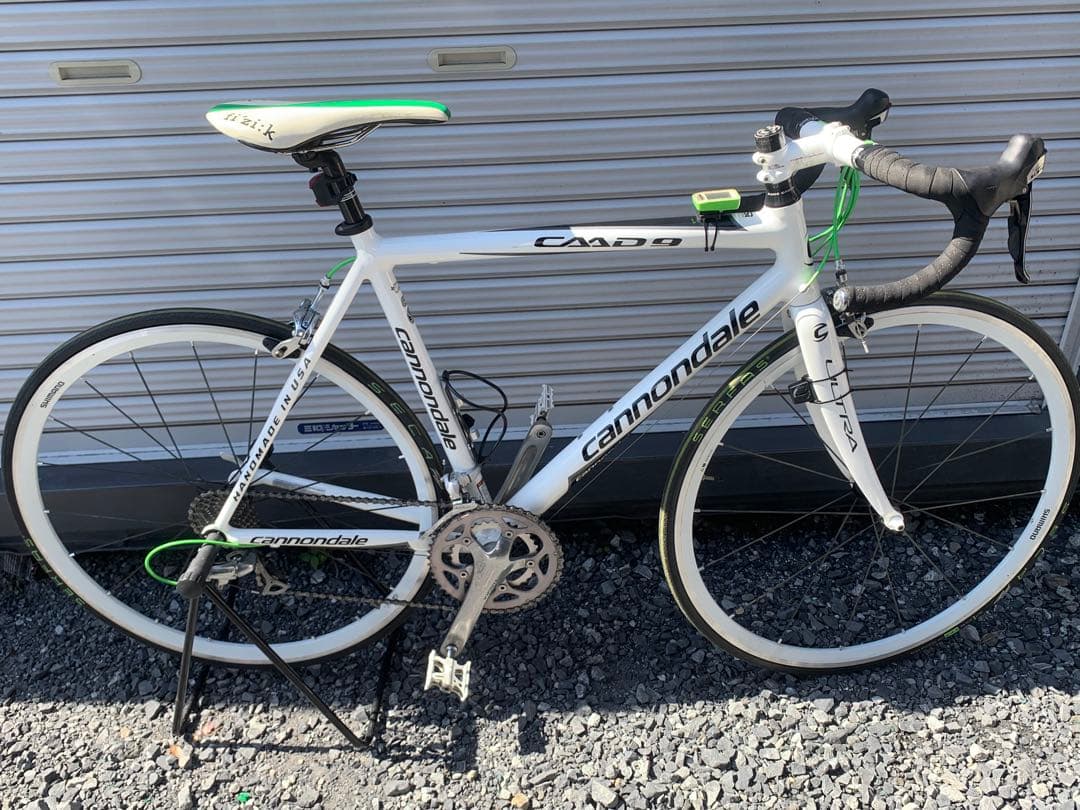 Cannondale CAAD9 ロードバイク 09'Cannondale CAAD9-5 コンパクトクランク仕様-(新潟の自転車のプロ