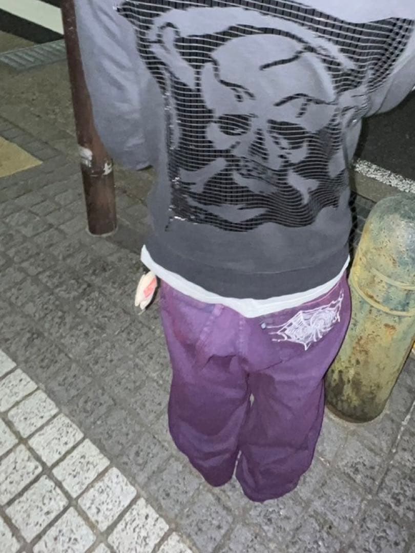 earl skateboards デニム purple 紫 - メルカリ