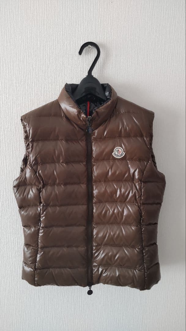 AMI　モンクレール　ダウンベスト　2 アウトレット】【ラスト1点】MONCLER モンクレール ダウンベスト